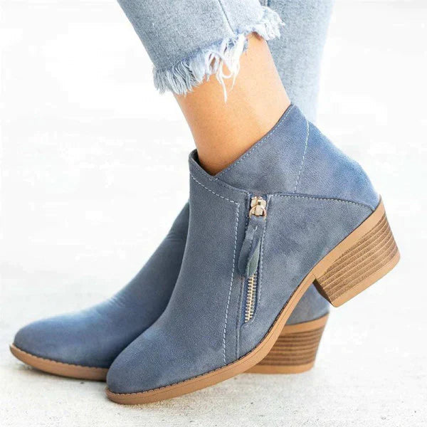 Anspruchsvolle orthopädische Stiefel für Damen