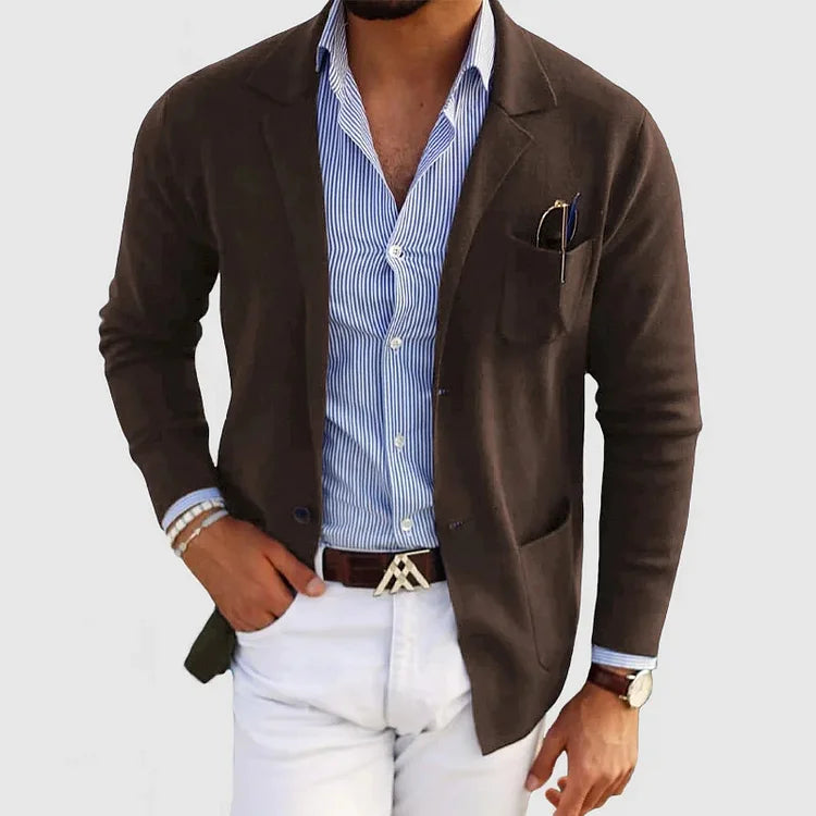 Nathan - Klassischer Komfort-Blazer
