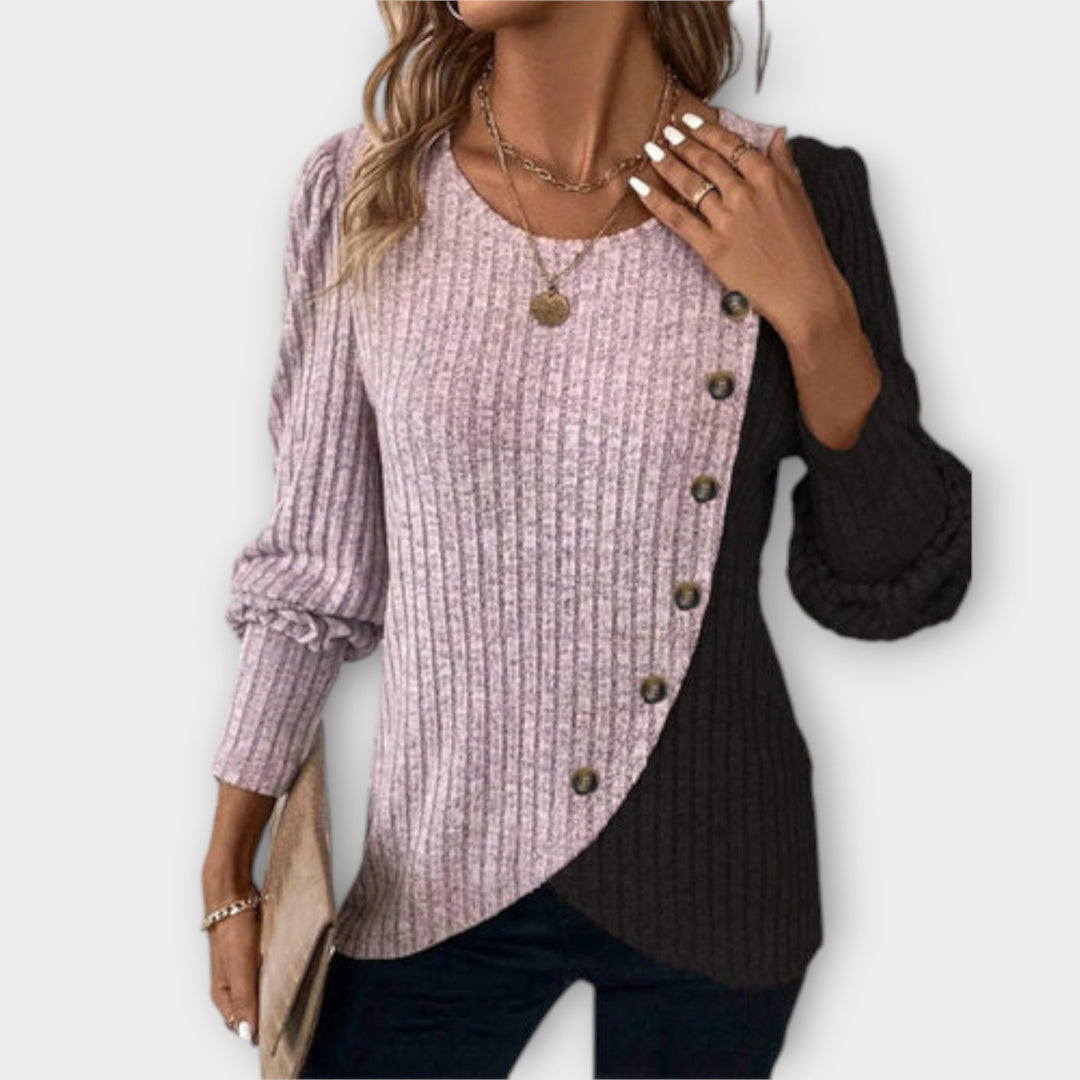 ECHO - KREATIVER STRICKPULLOVER