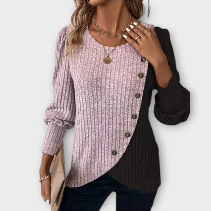 ECHO - KREATIVER STRICKPULLOVER