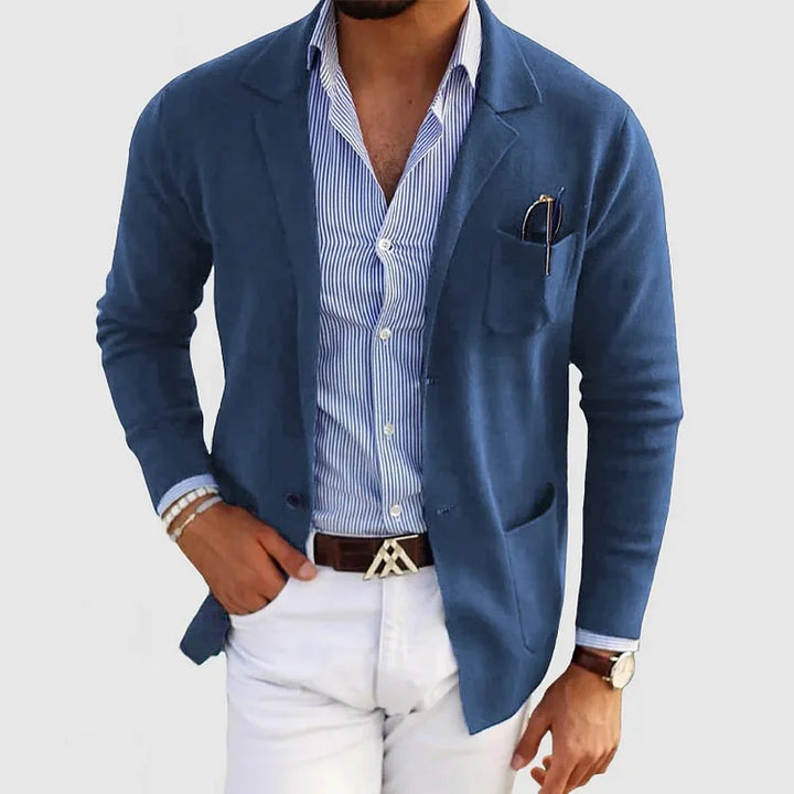 Nathan - Klassischer Komfort-Blazer