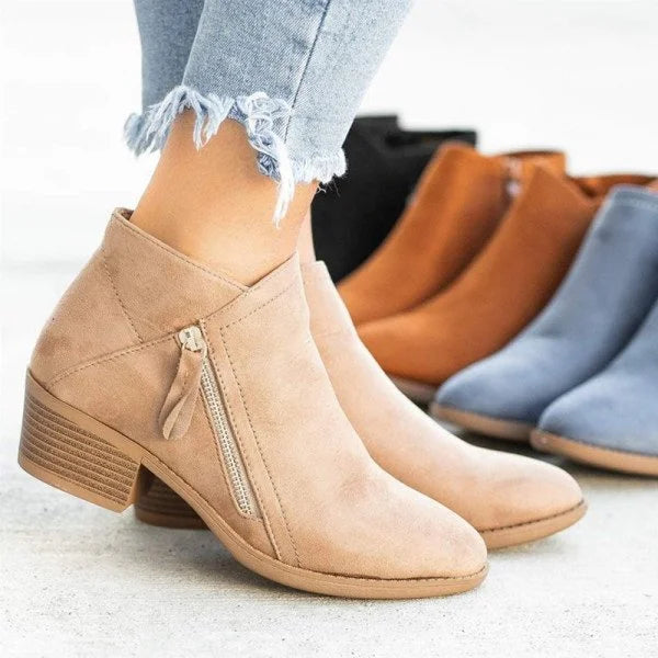 Anspruchsvolle orthopädische Stiefel für Damen
