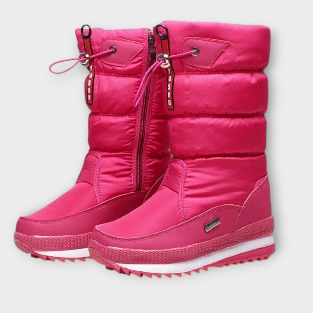 Lily Winter Boots – Die ideale Wahl für Winter-Chic