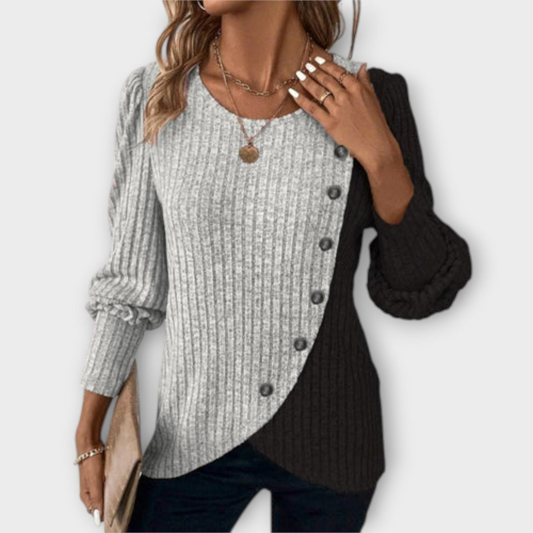 ECHO - KREATIVER STRICKPULLOVER