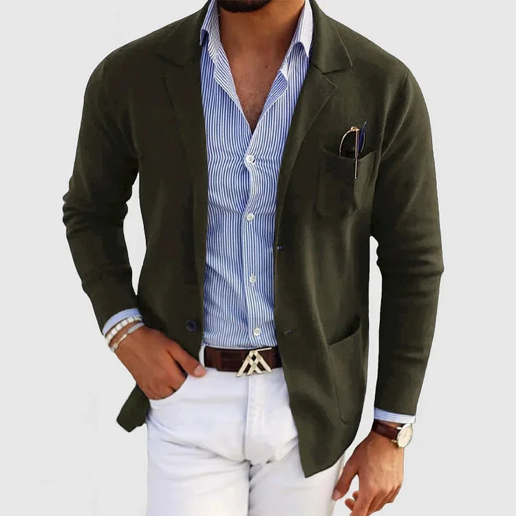 Nathan - Klassischer Komfort-Blazer