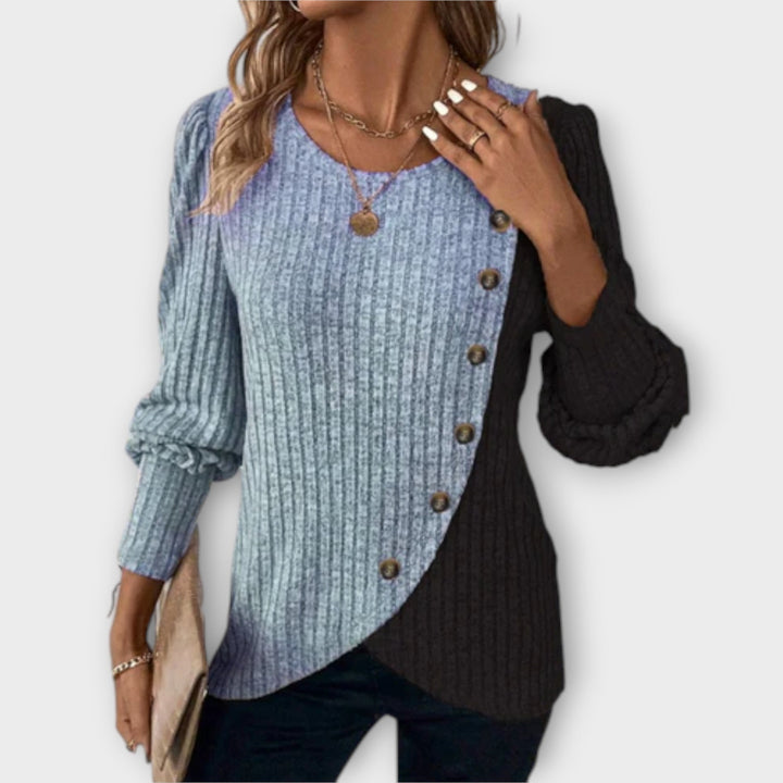 ECHO - KREATIVER STRICKPULLOVER