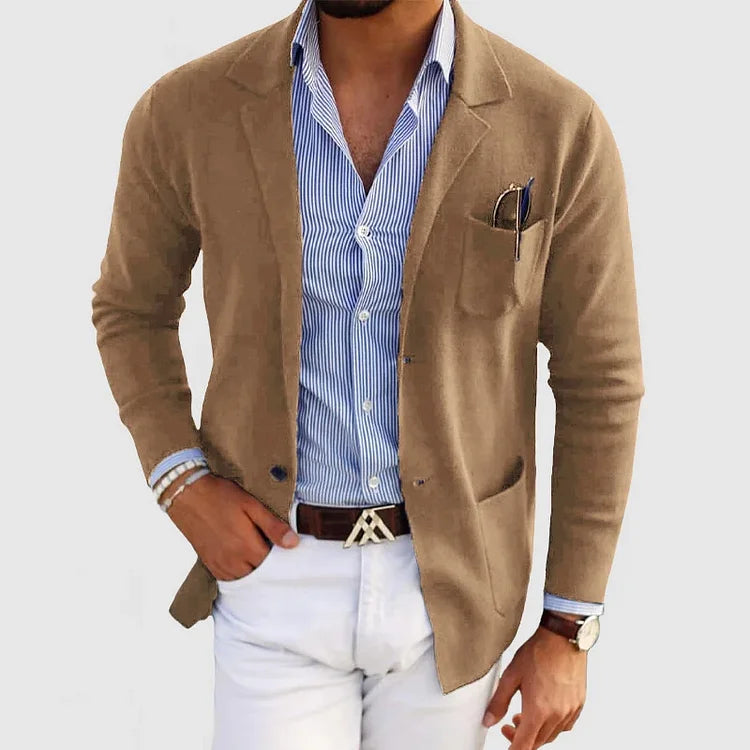 Nathan - Klassischer Komfort-Blazer