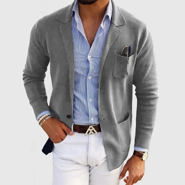 Nathan - Klassischer Komfort-Blazer