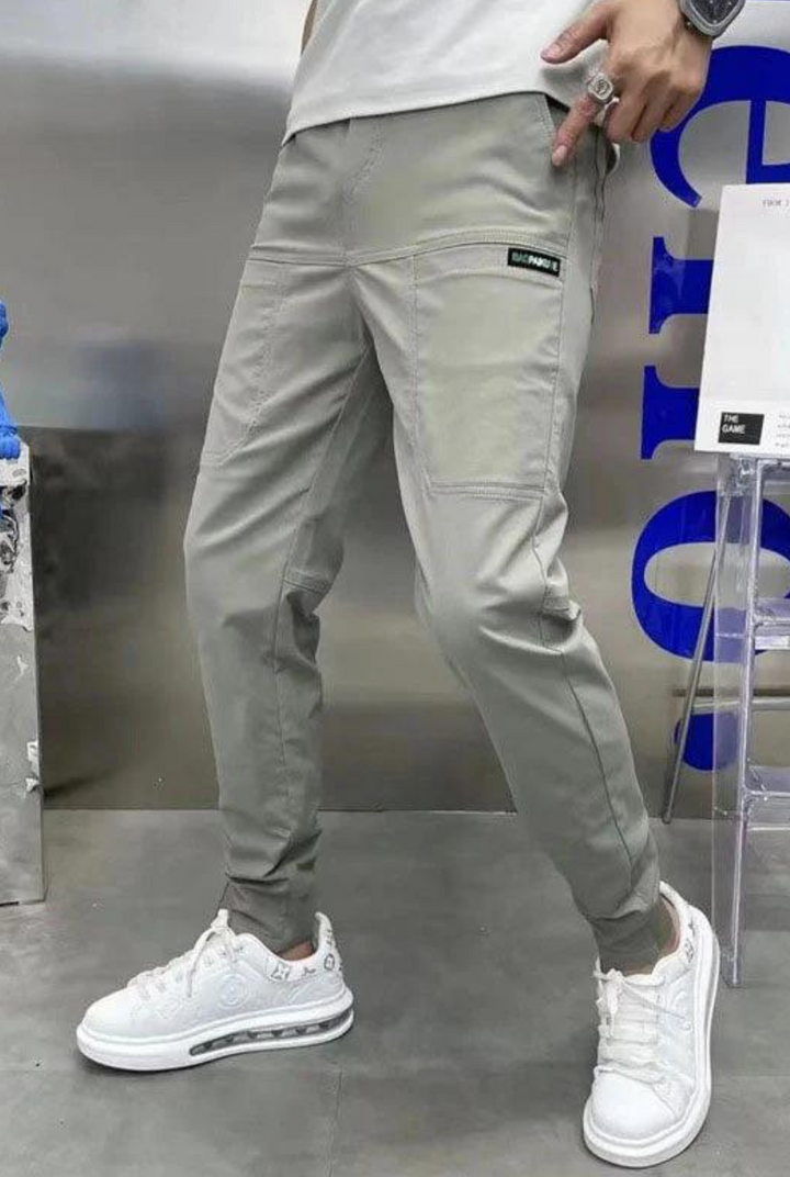 Vincenzo - Hochleistungs-Cargohose mit Stretch