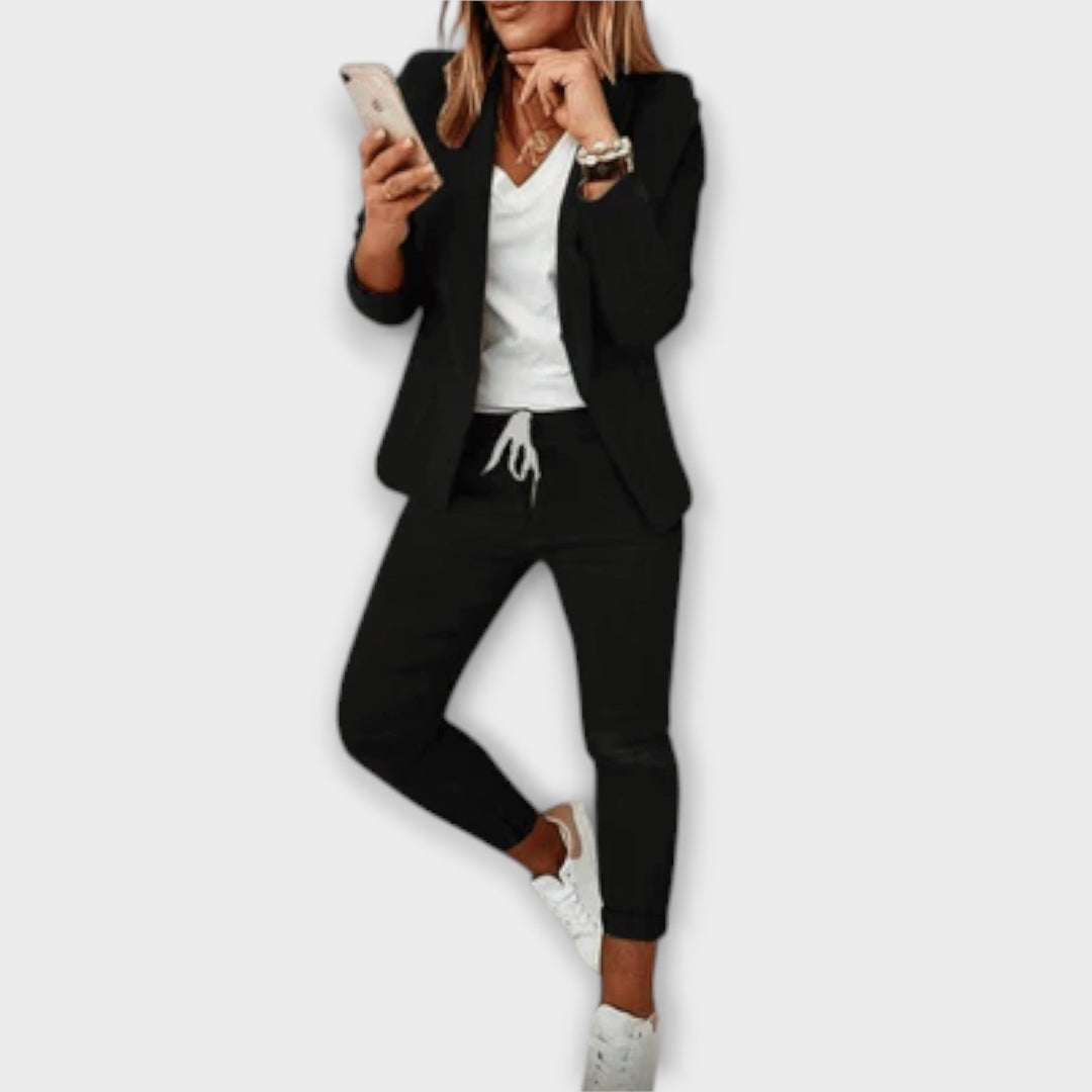 Isabella – Elegantes und bequemes Blazer-Set