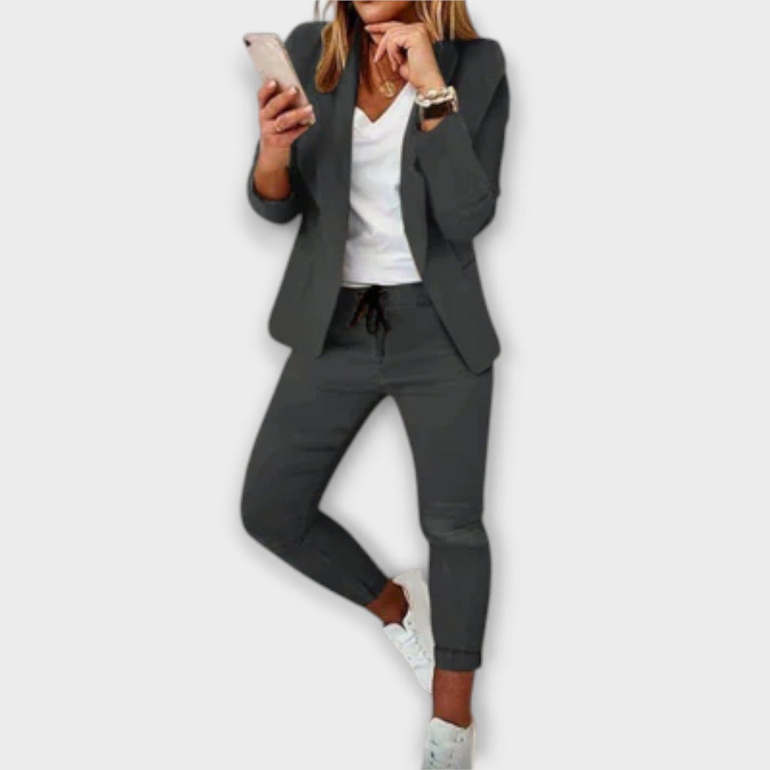 Isabella – Elegantes und bequemes Blazer-Set