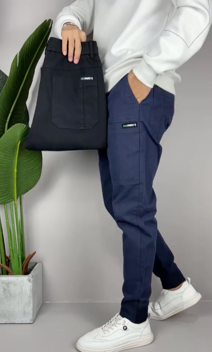 Vincenzo - Hochleistungs-Cargohose mit Stretch