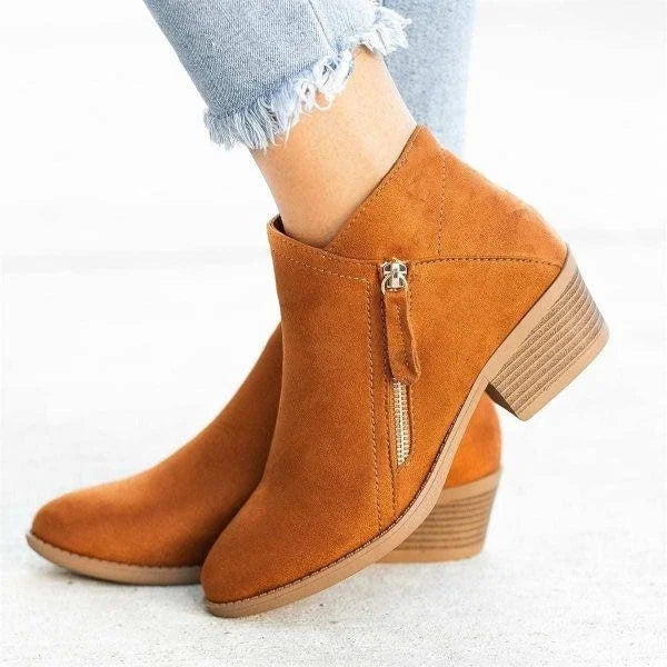 Anspruchsvolle orthopädische Stiefel für Damen
