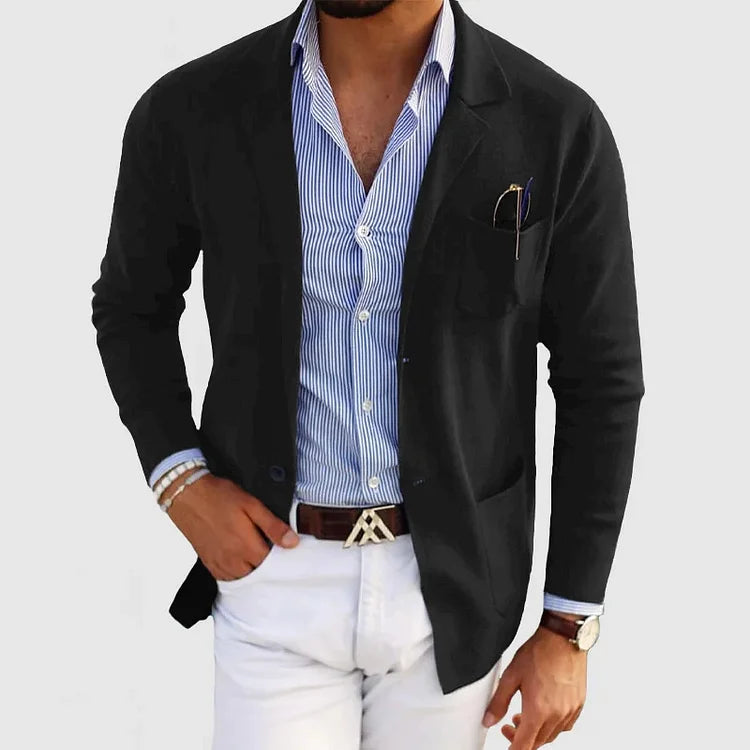 Nathan - Klassischer Komfort-Blazer