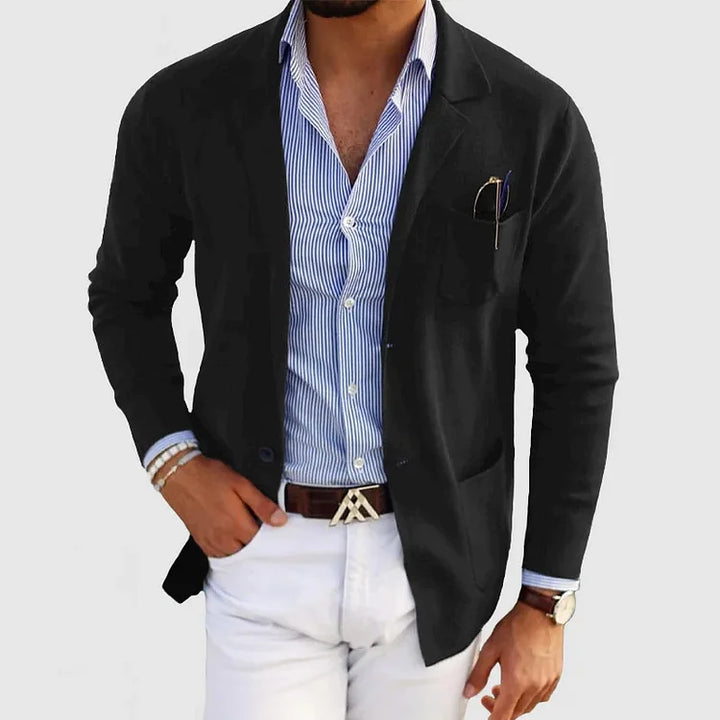 Nathan - Klassischer Komfort-Blazer
