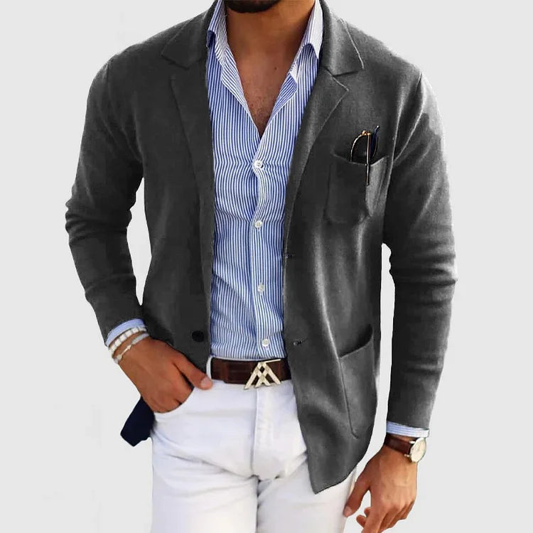Nathan - Klassischer Komfort-Blazer