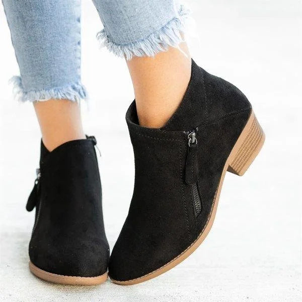 Anspruchsvolle orthopädische Stiefel für Damen