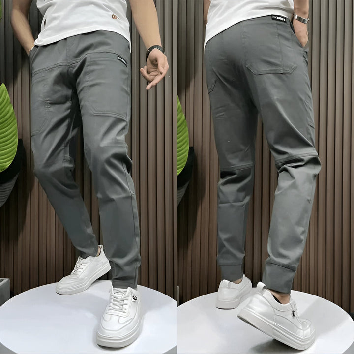 Vincenzo - Hochleistungs-Cargohose mit Stretch