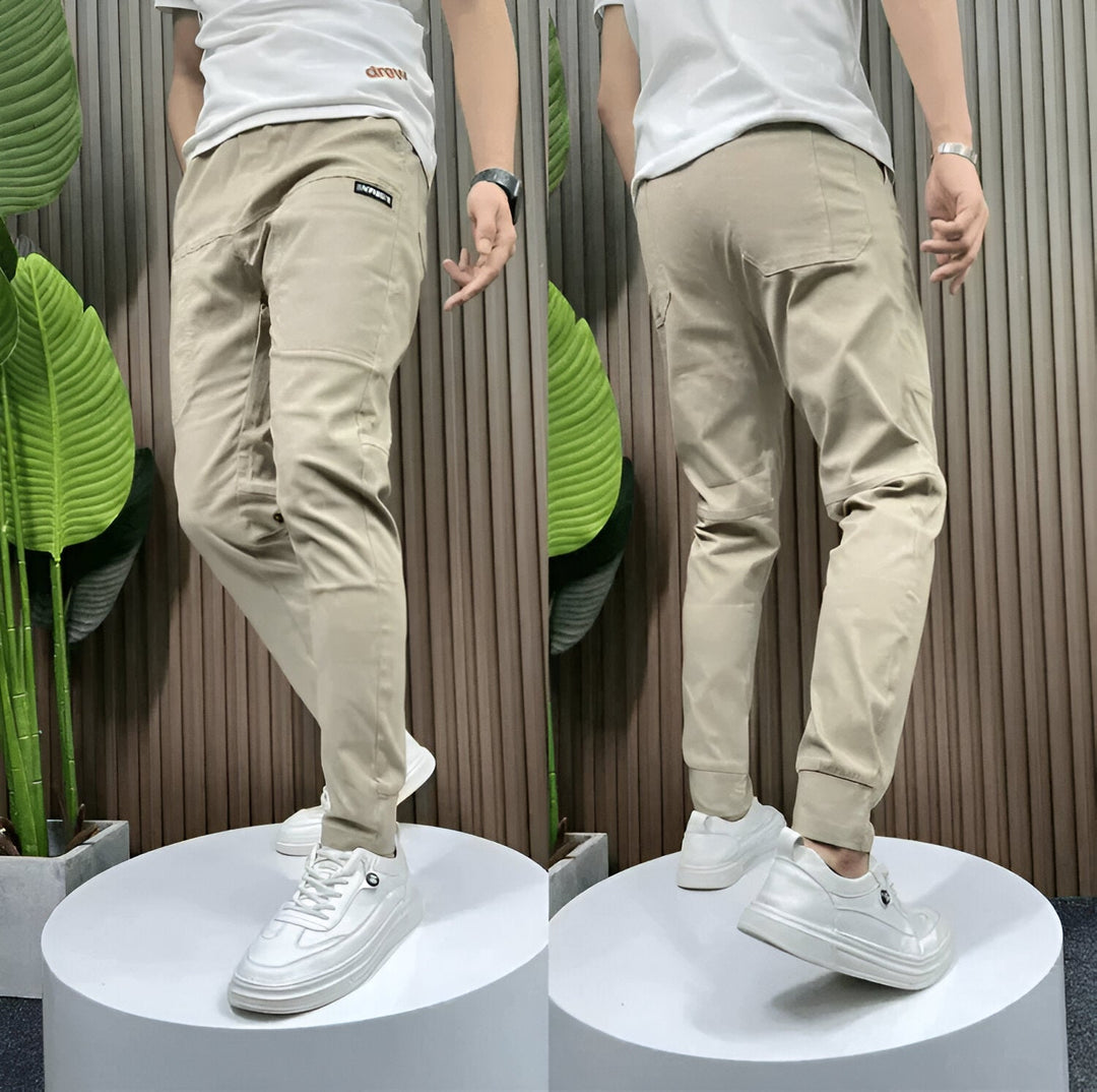 Vincenzo - Hochleistungs-Cargohose mit Stretch
