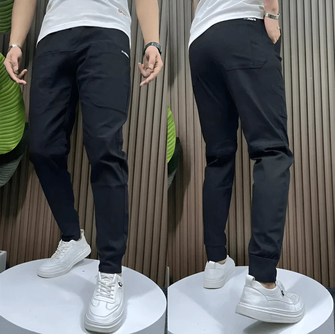 Vincenzo - Hochleistungs-Cargohose mit Stretch