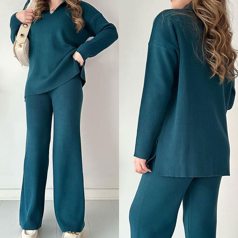 Zoe – Warmes Strickset