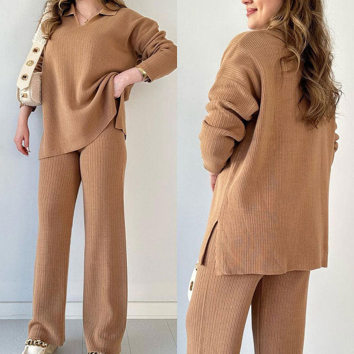 Zoe – Warmes Strickset