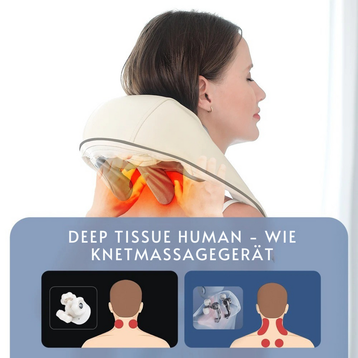 Nacken- und Schultermassagegerät