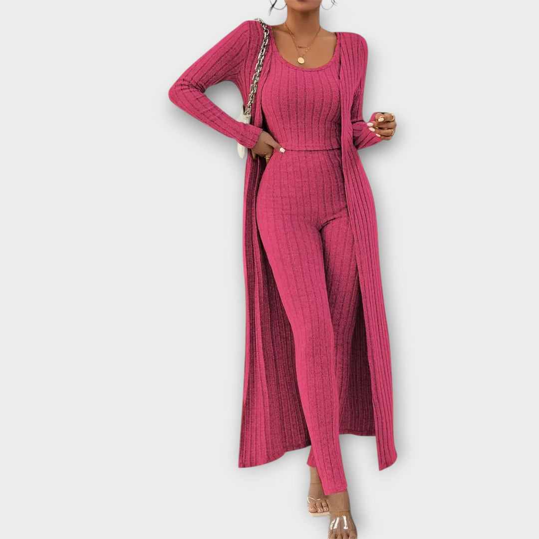 Nora – Dreiteilige Kollektion
