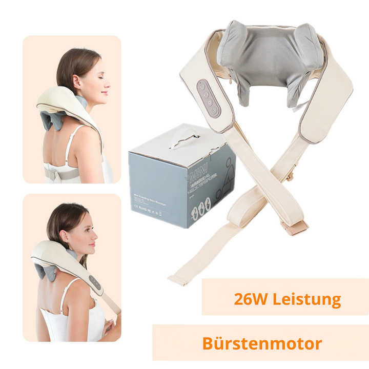 Nacken- und Schultermassagegerät