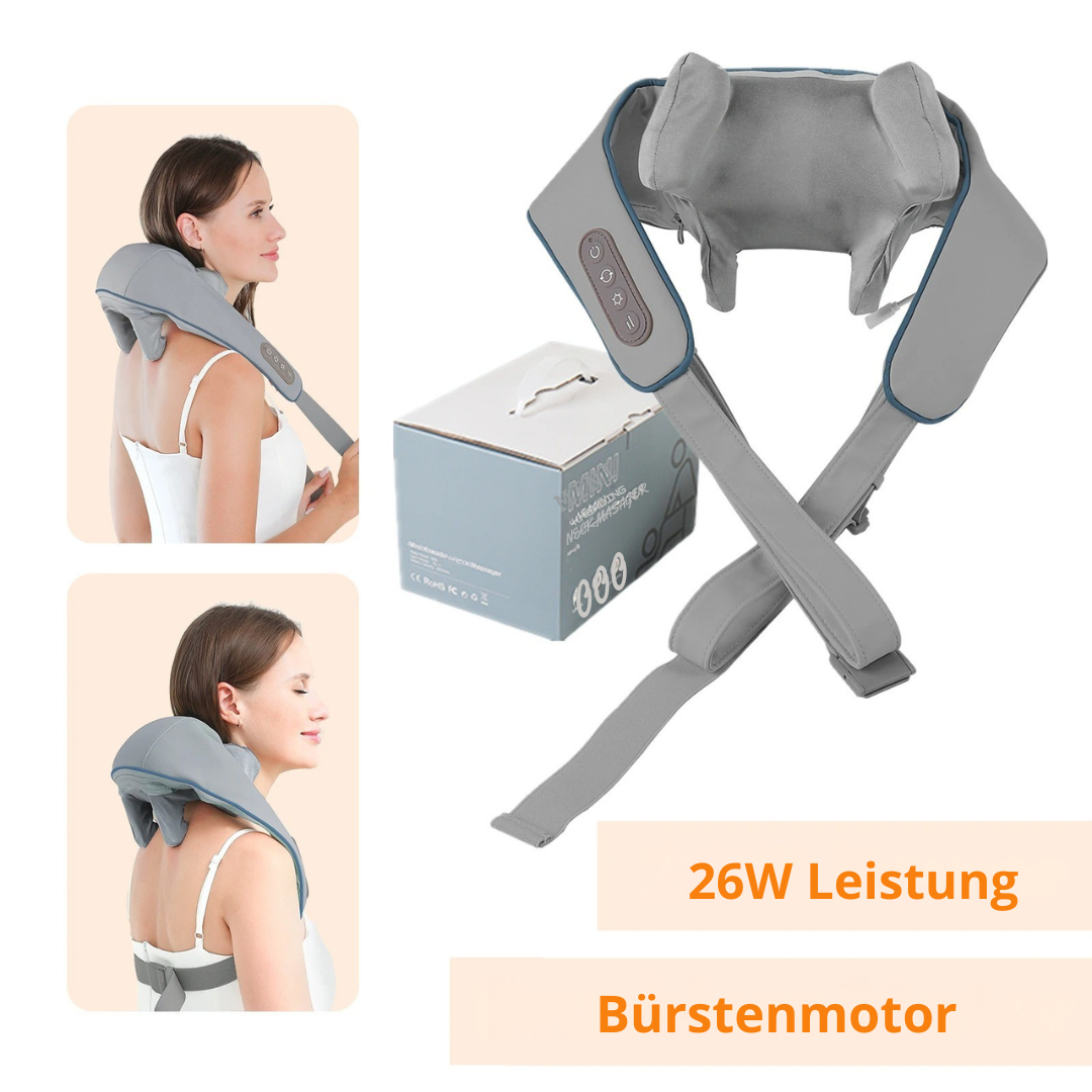 Nacken- und Schultermassagegerät