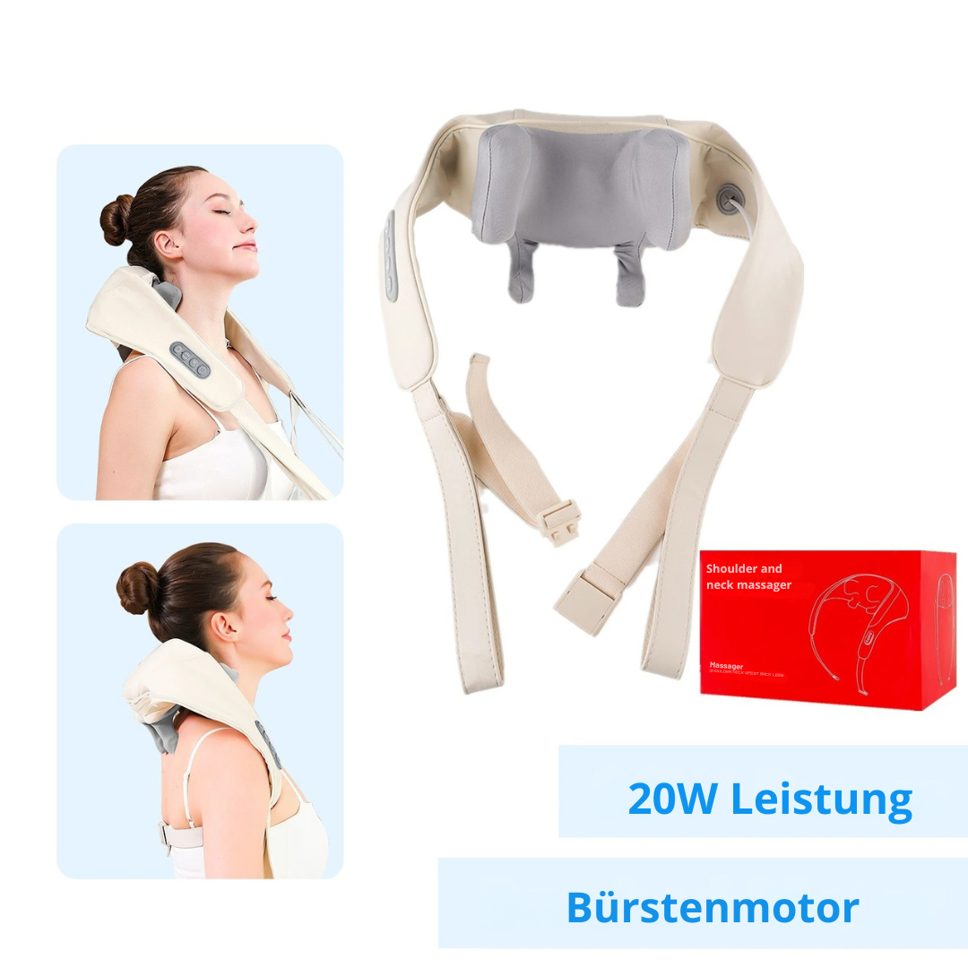 Nacken- und Schultermassagegerät