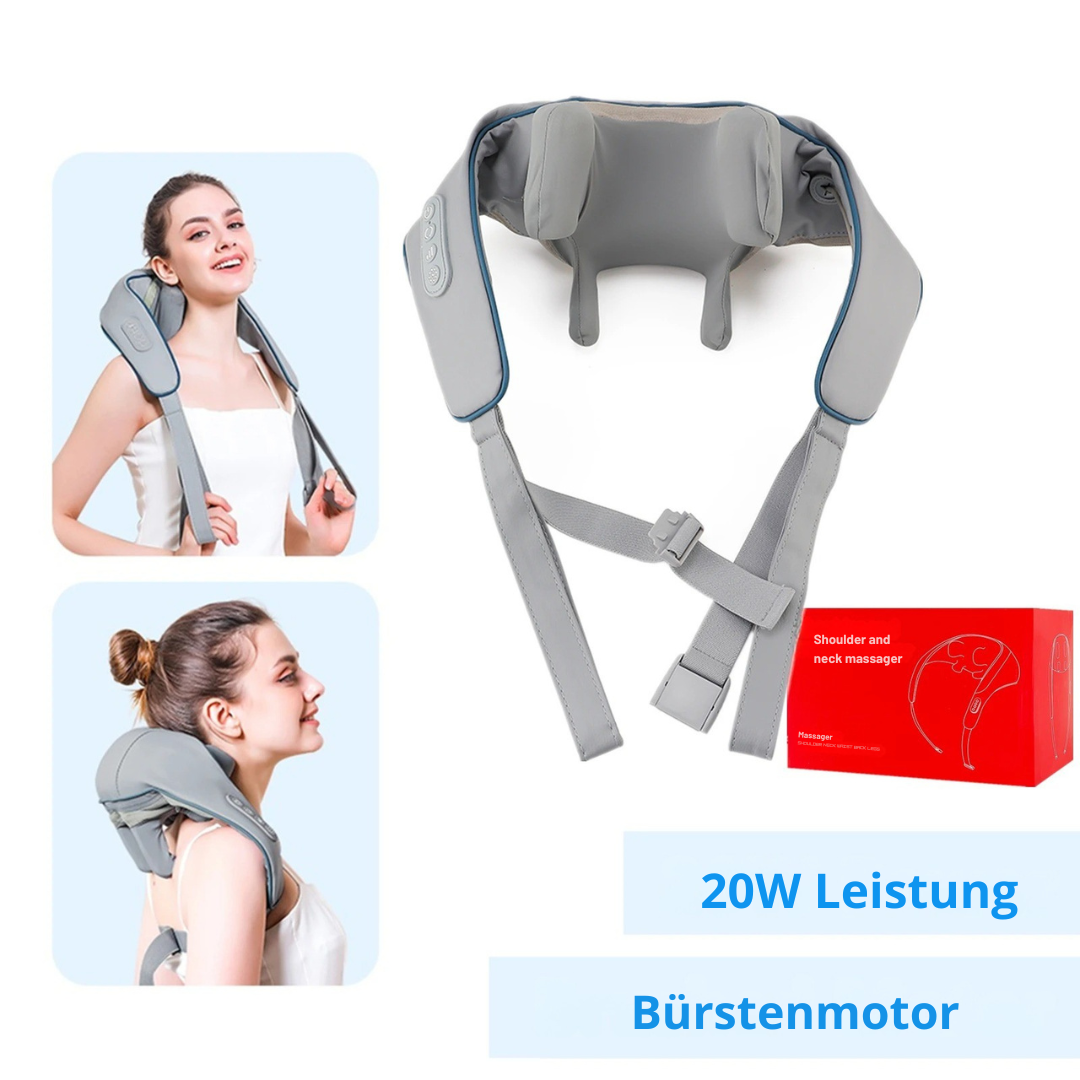 Nacken- und Schultermassagegerät