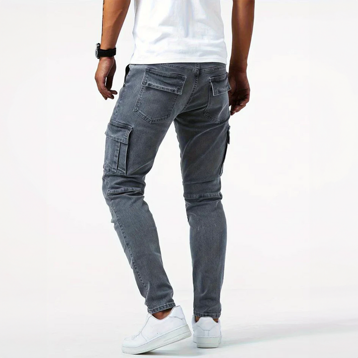 "UrbanFlex™ | Stretch-Cargo-Jeans