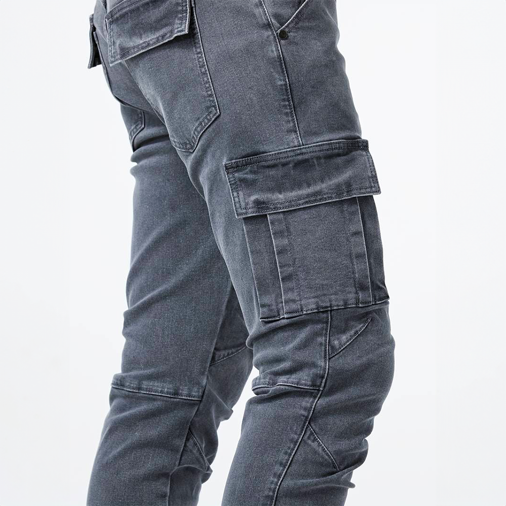 "UrbanFlex™ | Stretch-Cargo-Jeans