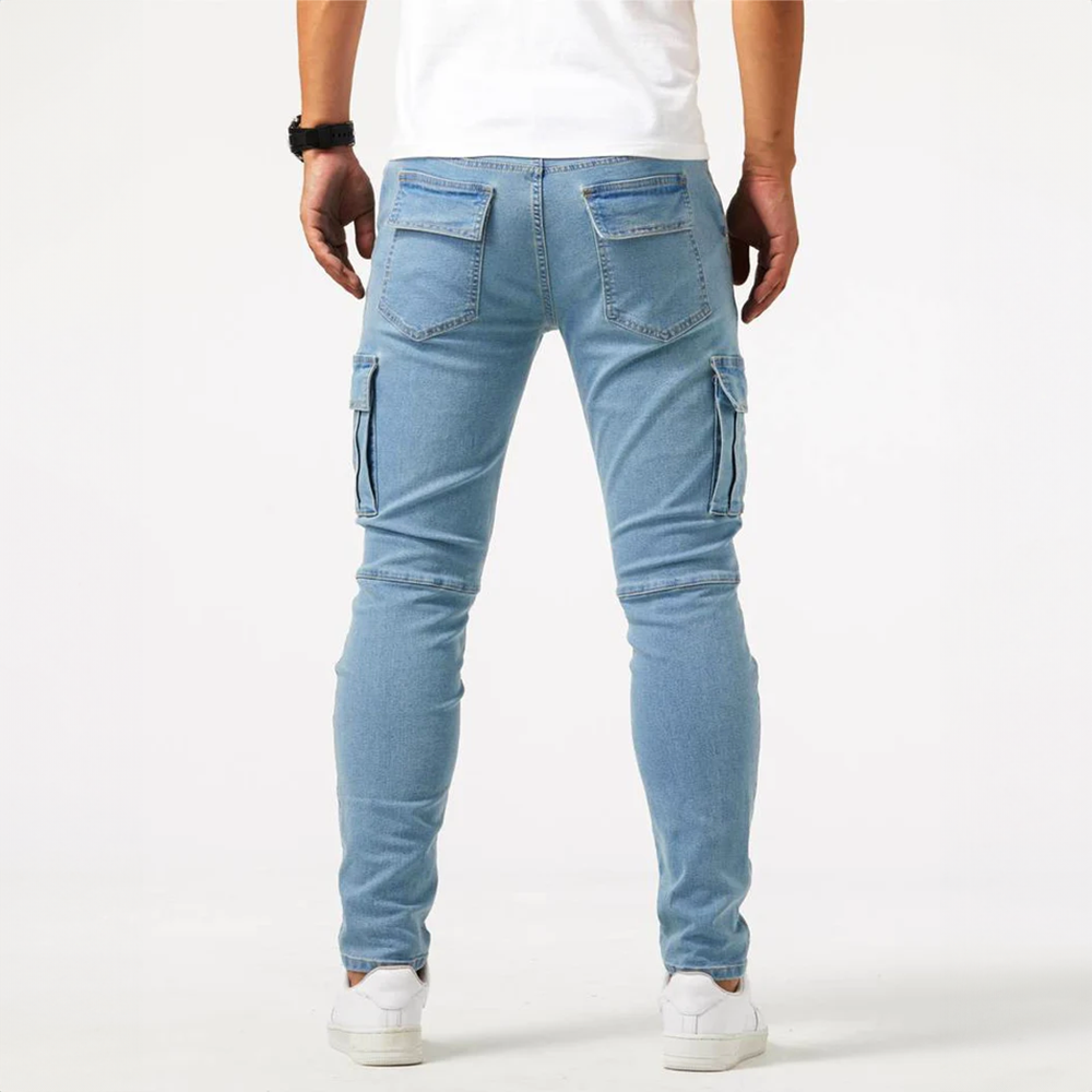 "UrbanFlex™ | Stretch-Cargo-Jeans