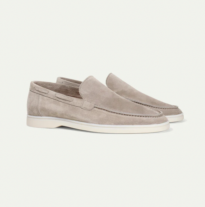 Alexander™ – Zeitlose Wildleder-Loafer für Herren 