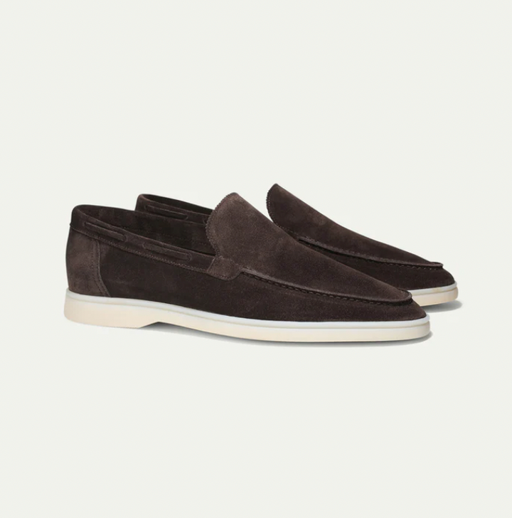 Alexander™ – Zeitlose Wildleder-Loafer für Herren 