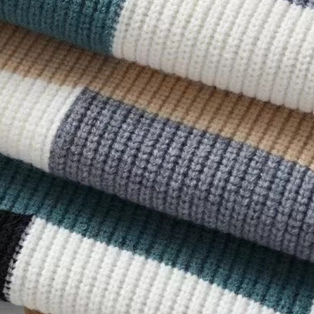 Milo - Strickpullover mit entspannter Passform