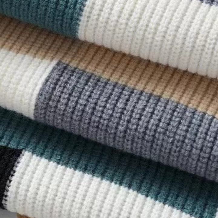 Milo - Strickpullover mit entspannter Passform