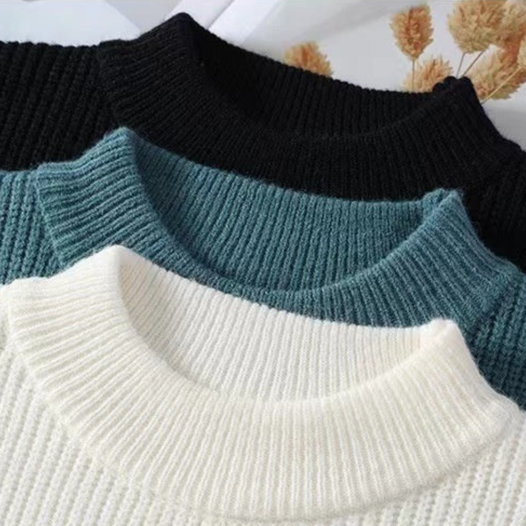 Milo - Strickpullover mit entspannter Passform