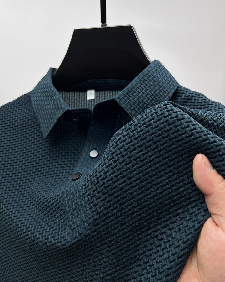 LuxeWave™ - Veredeltes Poloshirt