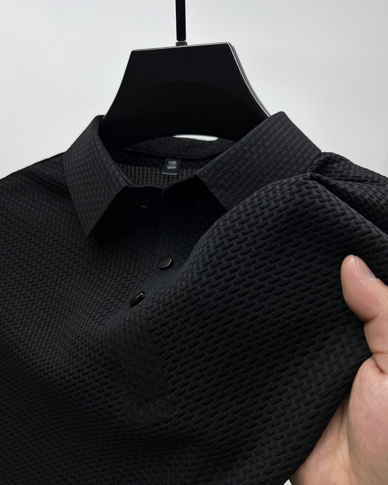 LuxeWave™ - Veredeltes Poloshirt