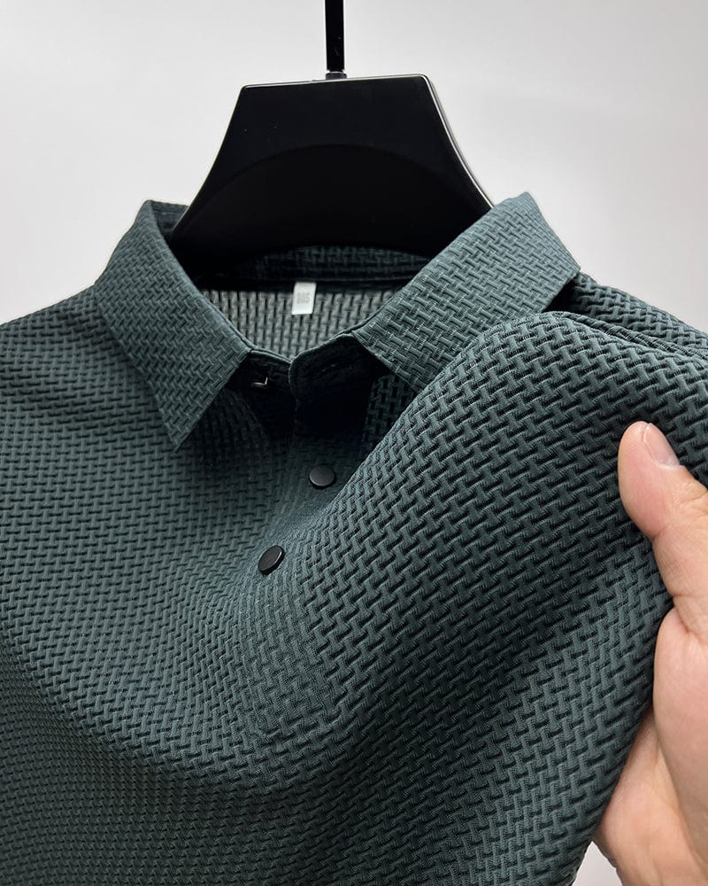 LuxeWave™ - Veredeltes Poloshirt