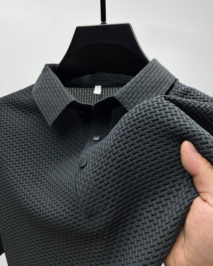 LuxeWave™ - Veredeltes Poloshirt