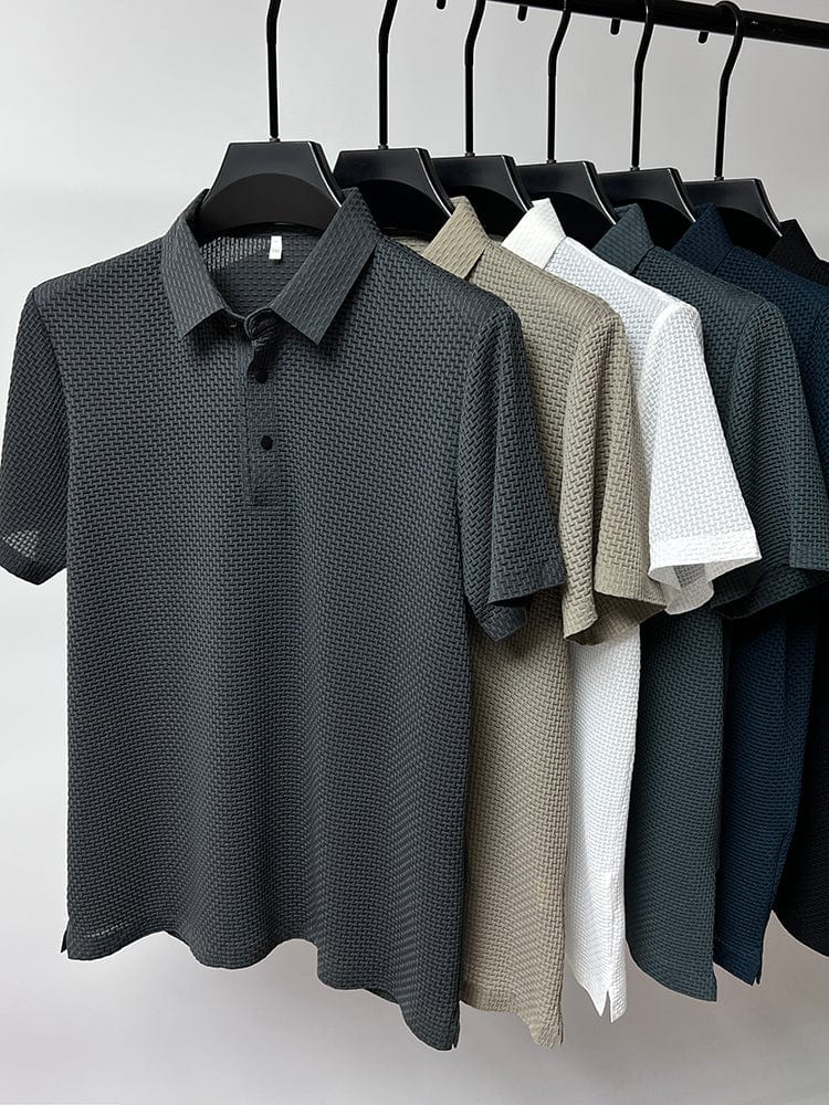 LuxeWave™ - Veredeltes Poloshirt