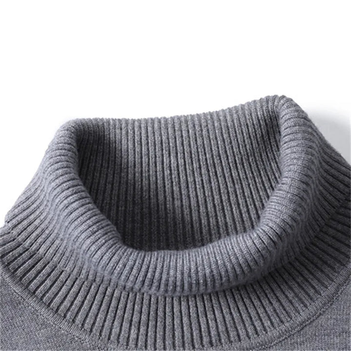 Ariana™ – Lässiger Strickpullover mit hohem Kragen