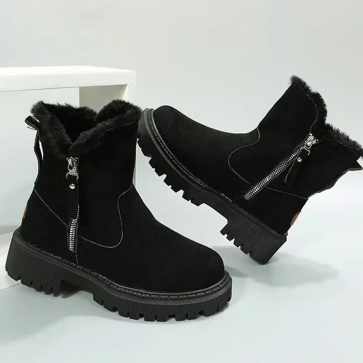 Elena™ - Isolierte Schneestiefel für Wärme