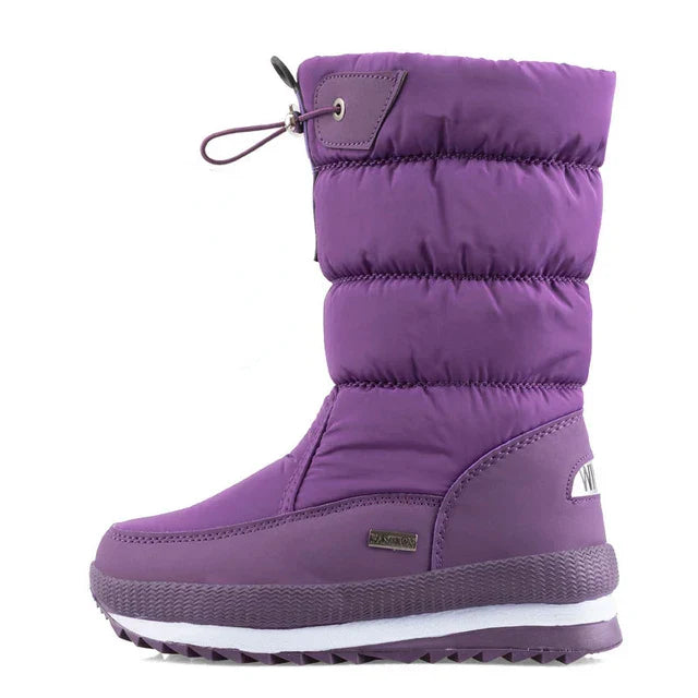 Lena - Waterproof boots with a standard fit