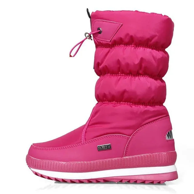 Lena - Waterproof boots with a standard fit