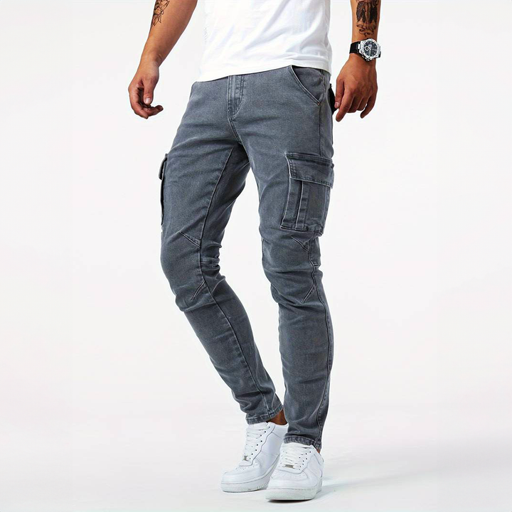 "UrbanFlex™ | Stretch-Cargo-Jeans